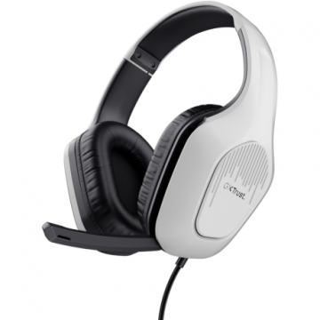 Casti Cu Microfon GXT 415PS Gaming 3.5mm Jack Alb