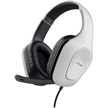 Casti Cu Microfon GXT415W Zirox 3.5mm Jack  Alb
