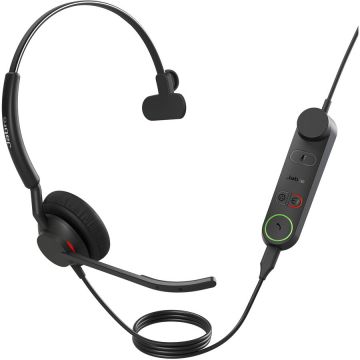 Casti Engage 50 II Mono Negru