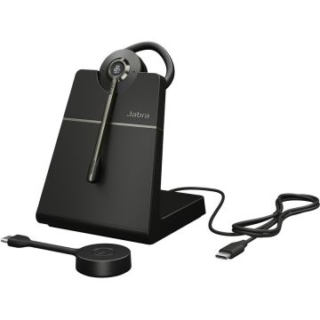 Casti Engage 55 SE MS Convertible Link400 C Stand Negru