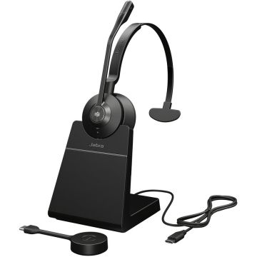 Casti Engage 55 SE MS Mono Link 400C Stand Negru