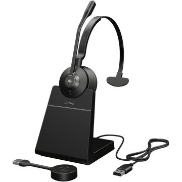Casti Engage 55 SE MS Mono Stand Negru