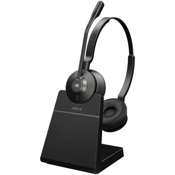 Casti Engage 55 SE MS Stereo Link400 a Stand Lowpower Negru