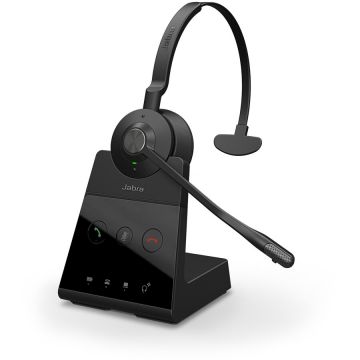 Casti Engage 65 SE Base Mono Stereo Negru