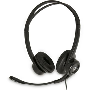 Casti Essentials USB  Negru