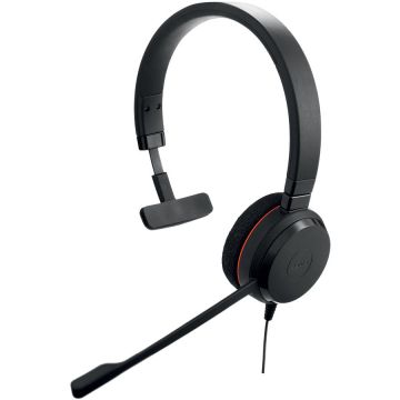 Casti Evolve 20 Mono MS USB Negru