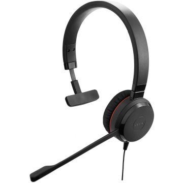 Casti Evolve 20 SE Mono UC Negru