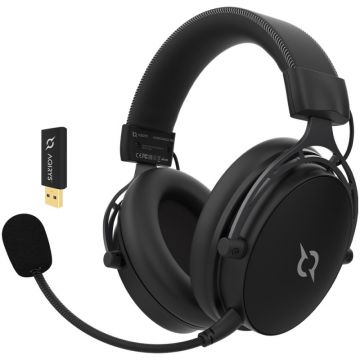 Casti Gaming AQIRYS Andromeda Pro Wireless Black