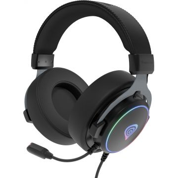 Casti Gaming Genesis NEON 764 Black