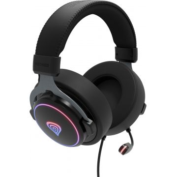 Casti Gaming Genesis NEON 764 Black