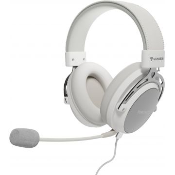 Casti Gaming Genesis Toron 301 White