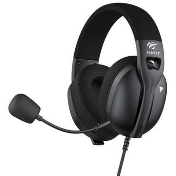 Casti Gaming Havit Fuxi H5d Black Casti Gaming Havit Fuxi H5d Black