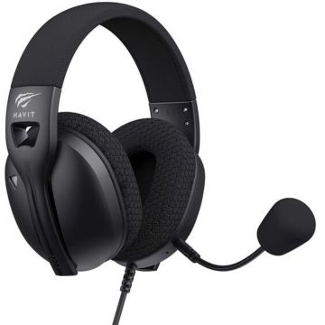 Casti Gaming Havit Fuxi H5d Black