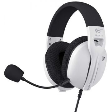 Casti Gaming Havit Fuxi H5d White