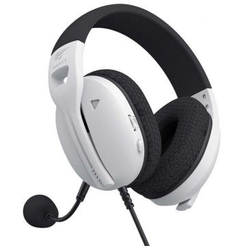 Casti Gaming Havit Fuxi H5d White