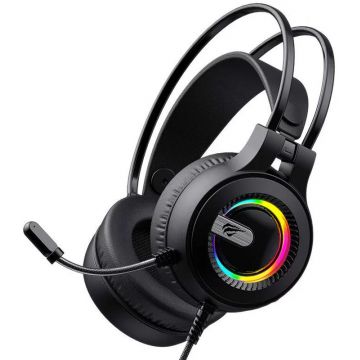 Casti Gaming Havit H2040d Black
