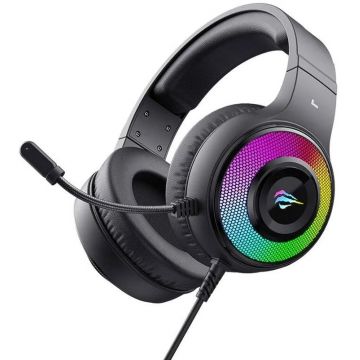 Casti Gaming Havit H2042d Black