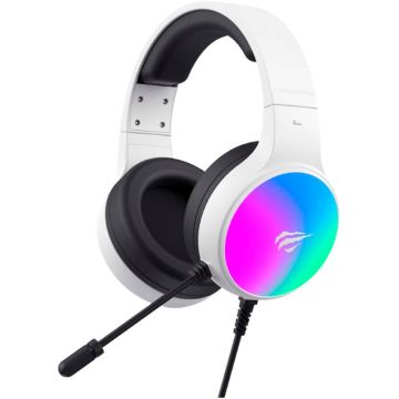 Casti Gaming Havit H2043U White