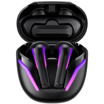 Casti Gaming Havit TW970 Wireless Black