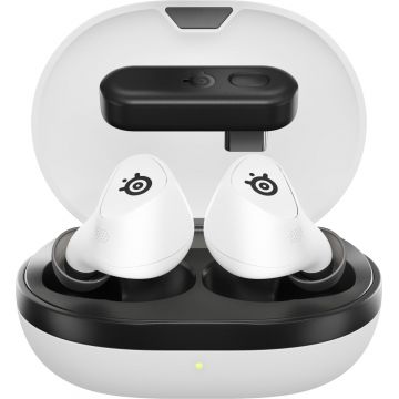 Casti Gaming SteelSeries Arctis GameBuds White