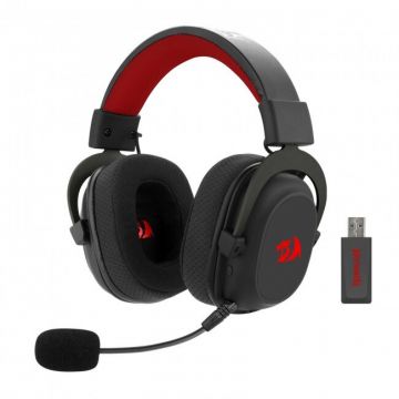 Casti H510-PRO Zeus RGB PRO Wireless Negru