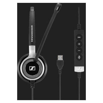 Casti IMPACT SC 660 ANC USB Negru