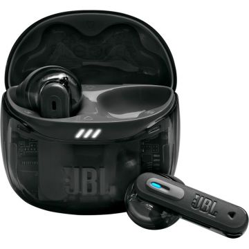 Casti JBL In-Ear, Tune Flex 2 TWS Ghost Black