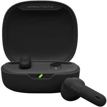 Casti JBL In-Ear, Wave Flex 2 TWS Black