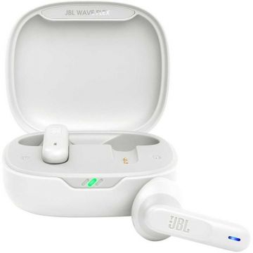 Casti JBL In-Ear, Wave Flex 2 TWS White