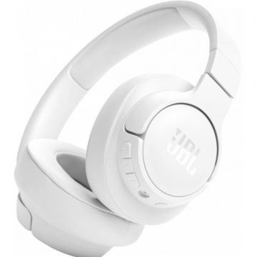 Casti JBLT720BTWHT Tune 720BT Alb