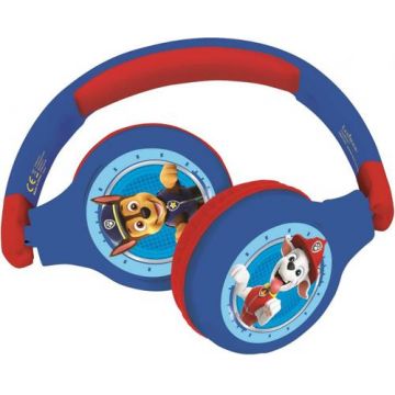 Casti Lexibook HPBT010PA, Bluetooth, PAW PATROL (Albastru/Rosu) Casti Lexibook HPBT010PA, Bluetooth, PAW PATROL (Albastru/Rosu)