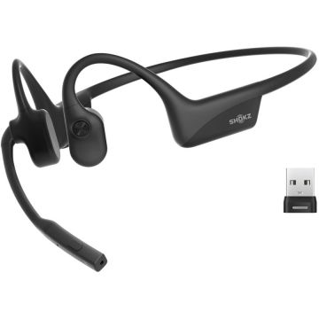 Casti OPENCOMM2 UC 2025 Upgrade with Noise Cancel Mic D Negru