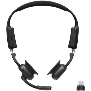 Casti OPENMEET UC WITH USB-C AD with Noise Cancel Mic D Negru