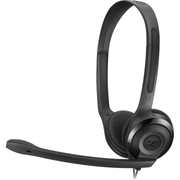 Casti PC 5 CHAT Negru