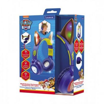 Casti pentru copii Lexibook HPBT015PA, Bluetooth, Paw Patrol (Albastru) Casti pentru copii Lexibook HPBT015PA, Bluetooth, Paw Patrol (Albastru)