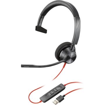 Casti Poly Blackwire 3310 USB-A Headset