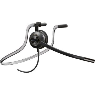 Casti Poly EncorePro 540 Convertible Euro Plug Negru