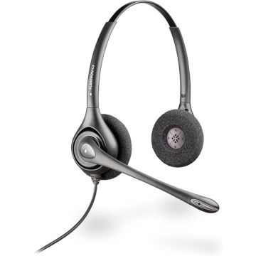Casti Poly HW261N Supraplus Binaural Euro Plug Negru
