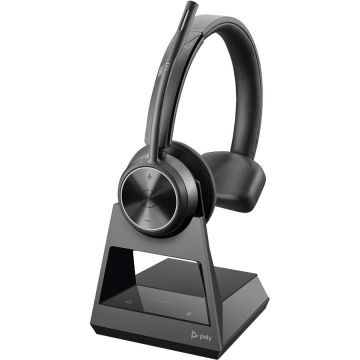 Casti Poly Savi 7310 Office Euro Plug Negru