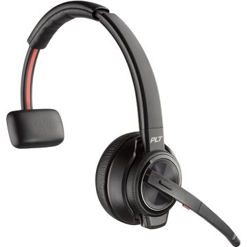 Casti Poly Savi 8210 UC Negru