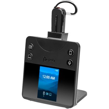 Casti Poly Savi 8445 Office Negru