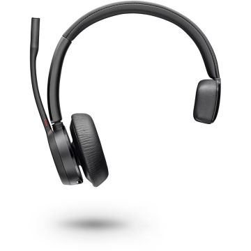 Casti Poly Voyager 4310 Certificat Microsoft Teams BT700 Negru