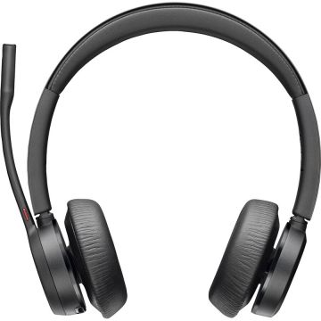 Casti Poly Voyager 4320 USB-C Negru