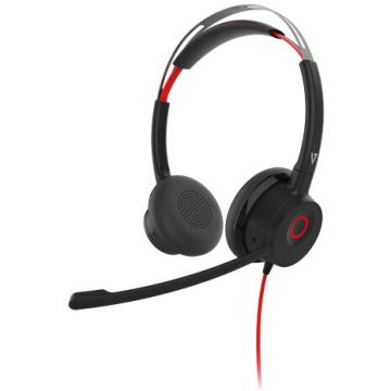 Casti Premium  ANC USB A/C/ENC Boom Mic Call Busy Negru