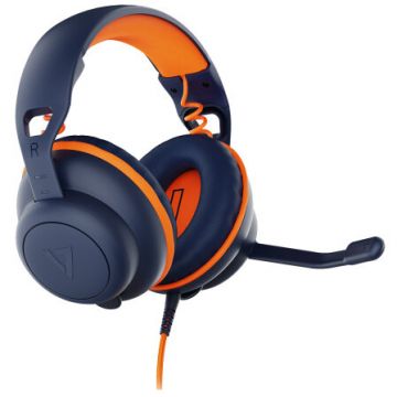 Casti SAFE SOUND2 EDU OVEREAR/HEADSET VOL-LTD USB-A/C 3.5MM Albastru