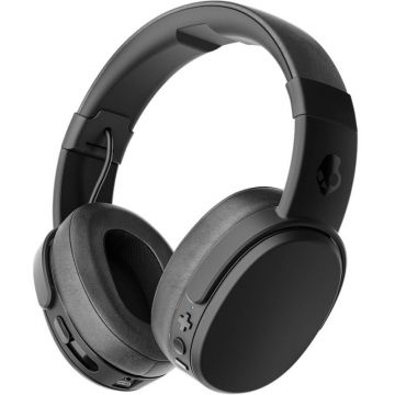Casti SkullCandy On-Ear, Crusher Black