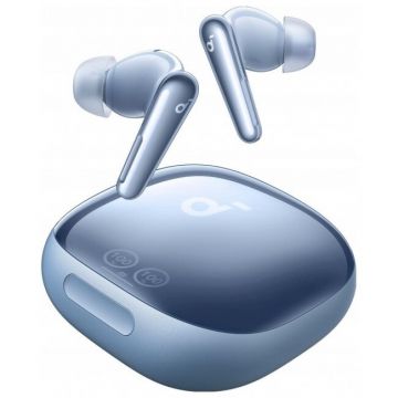 Casti Soundcore Liberty 4 Pro Albastru
