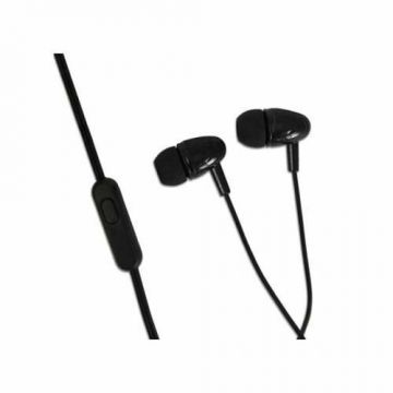 Casti stereo cu microfon Esperanza EH193K, Negru