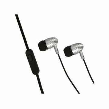 Casti stereo cu microfon Esperanza EH193KW, Negru/Alb
