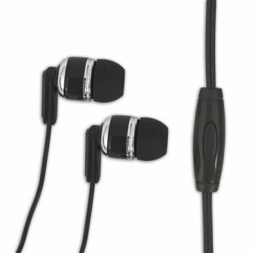 Casti stereo cu microfon Esperanza EH194K, Negru